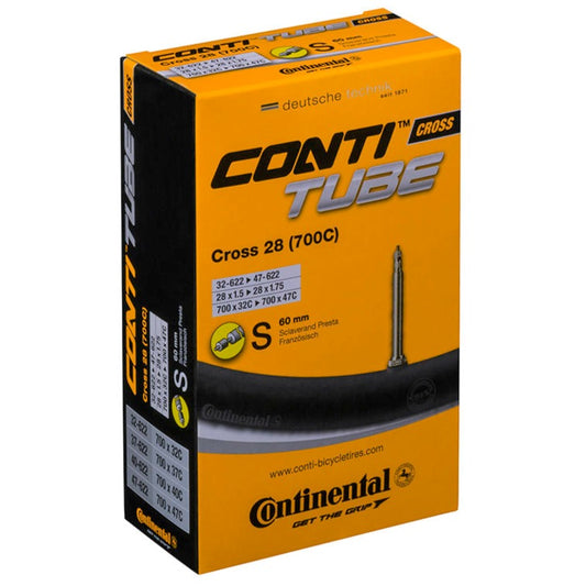 Continental Cross Tube (700C) - 60 mm valve