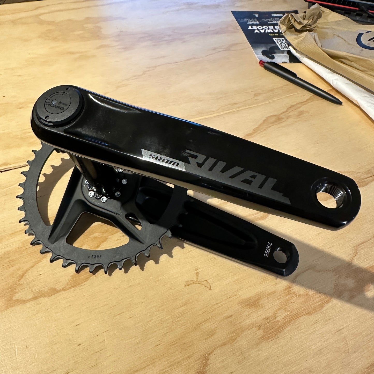 SRAM RIVAL POWERMETER KRANKSÆT