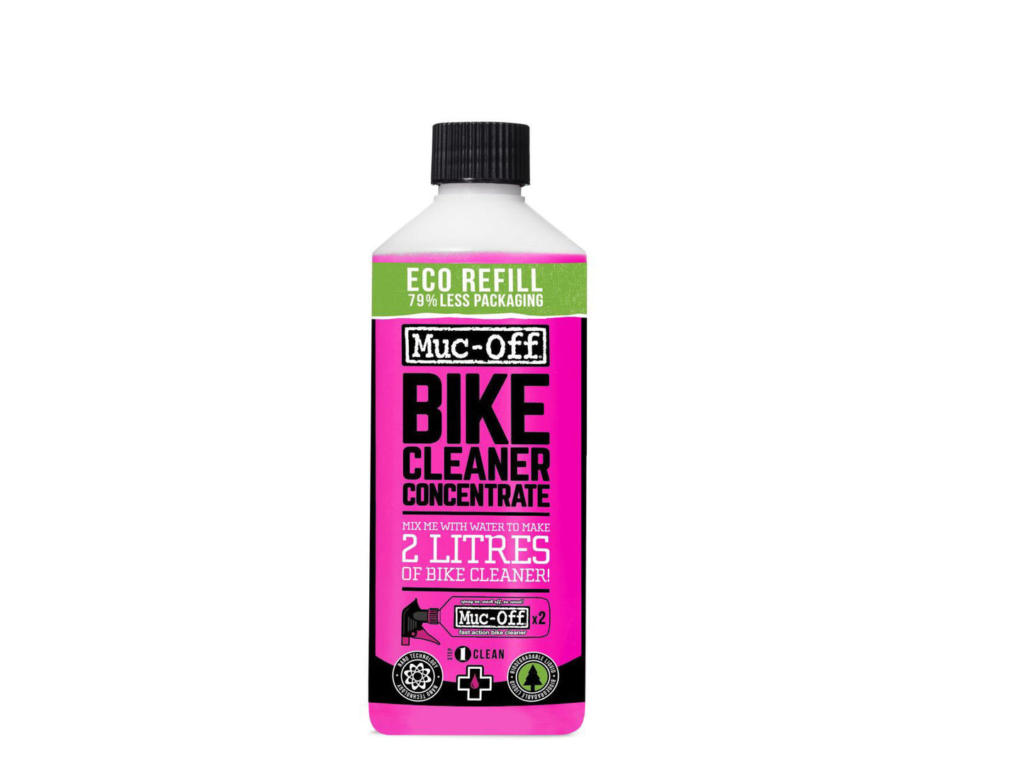 MUC-OFF Bike Cleaner Concentrate - 500 ml