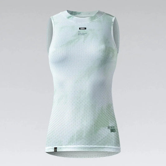 GOBIK BASE LAYER SECOND SKIN WOMEN WASABI