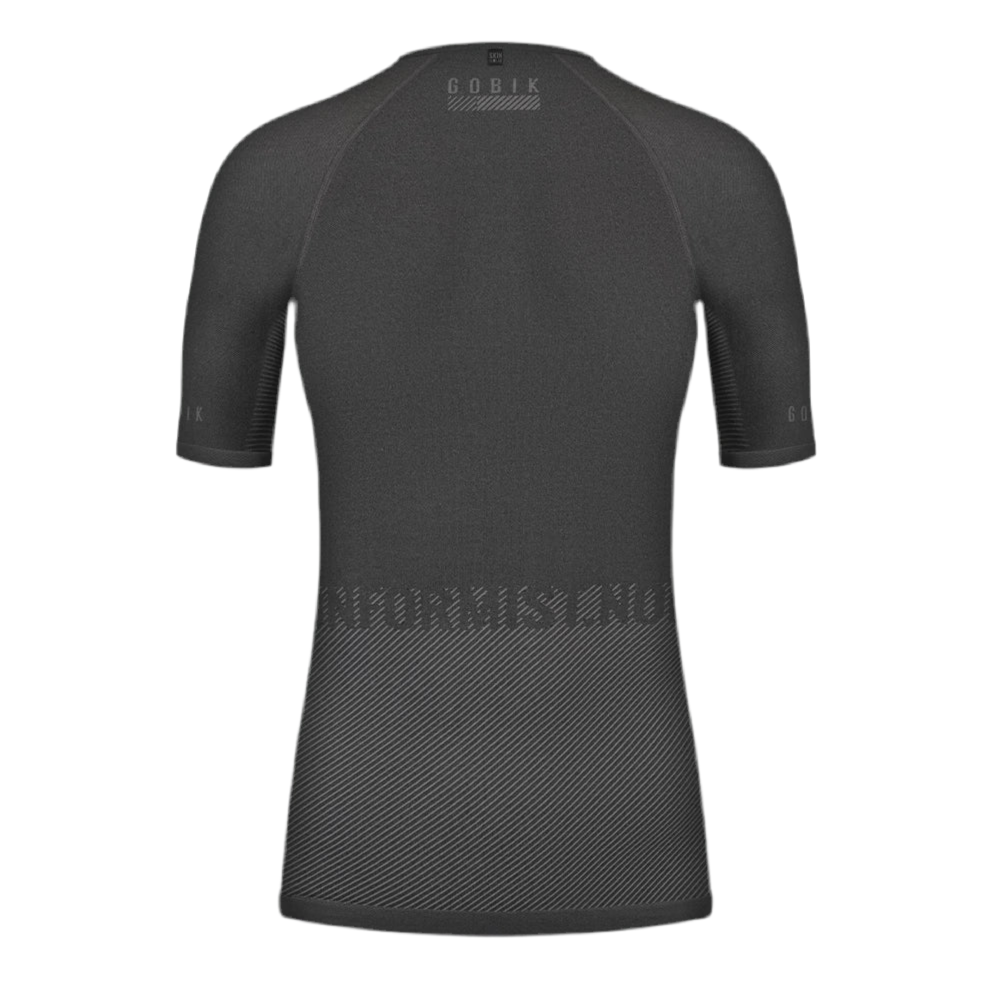 GOBIK BASE LAYER SHORT SLEEVE LIMBER SKIN WOMEN BASALT