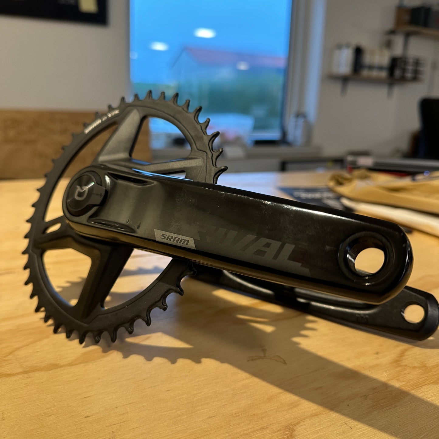 SRAM RIVAL POWERMETER KRANKSÆT