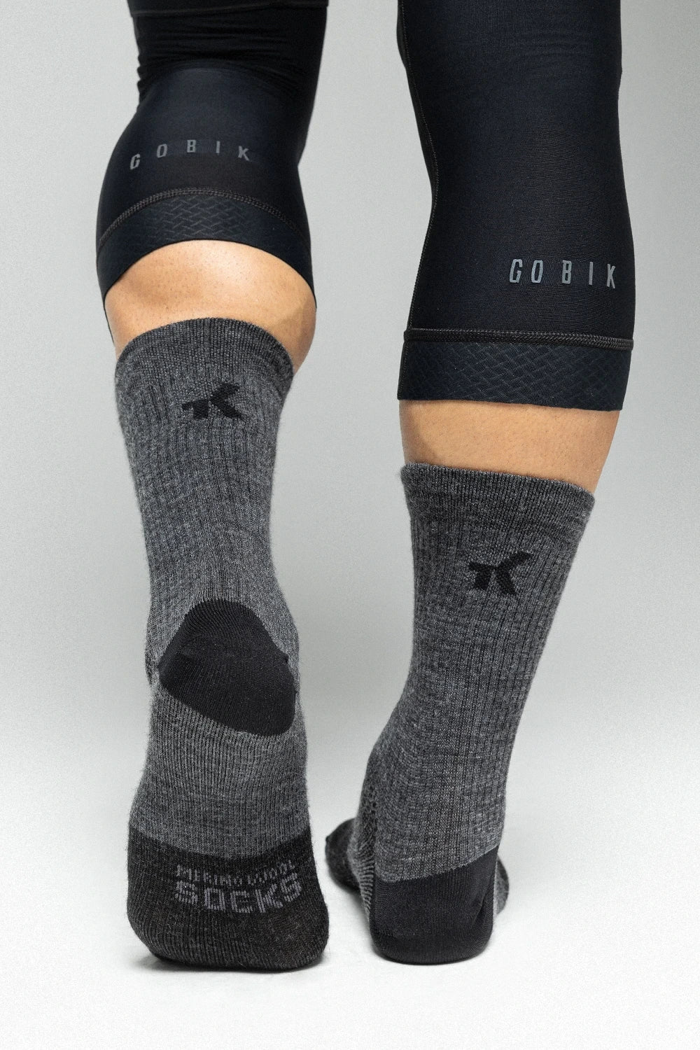 GOBIK WINTER MERINO SOCK ALLOY