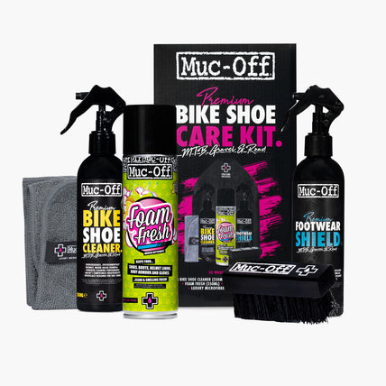 MUC OFF Premium Bike Shoe Care Kit