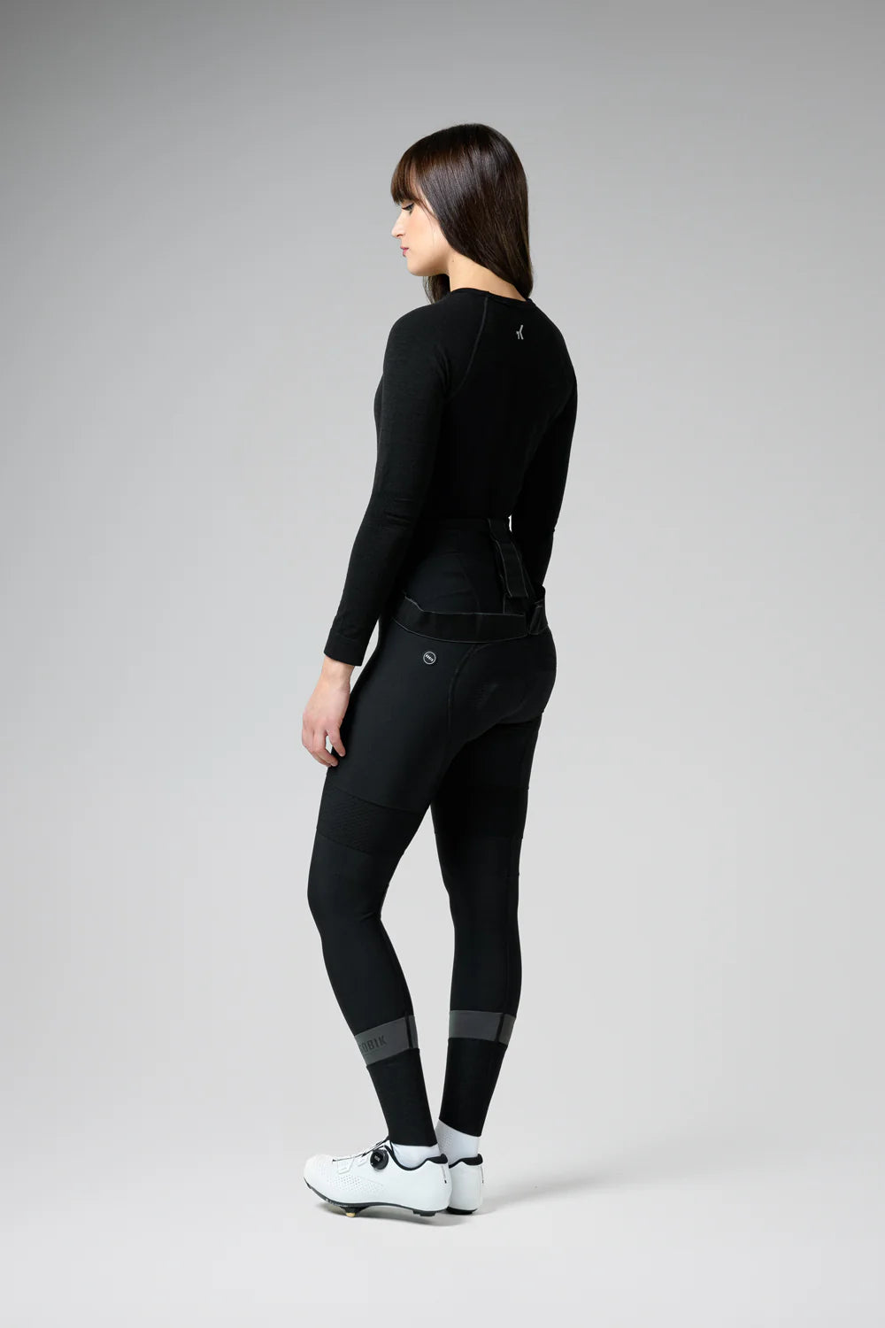 GOBIK BASE LAYER LONG SLEEVE WINTER MERINO WOMEN COAL