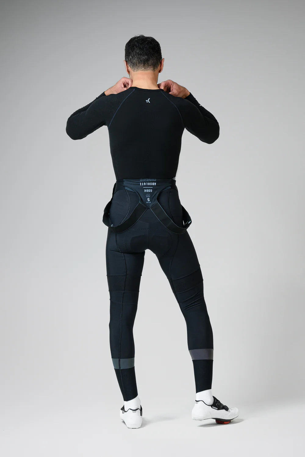 GOBIK BASE LAYER LONG SLEEVE WINTER MERINO MEN COAL