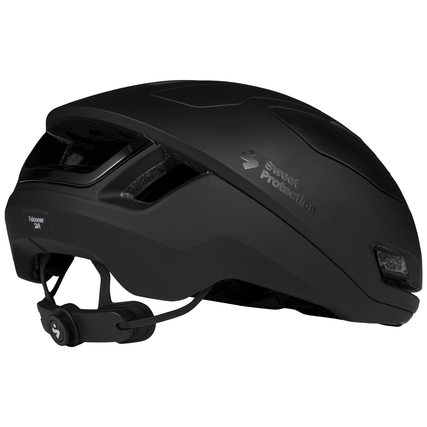 Sweet Protection Falconer Areo 2Vi MIPS - Matte Black