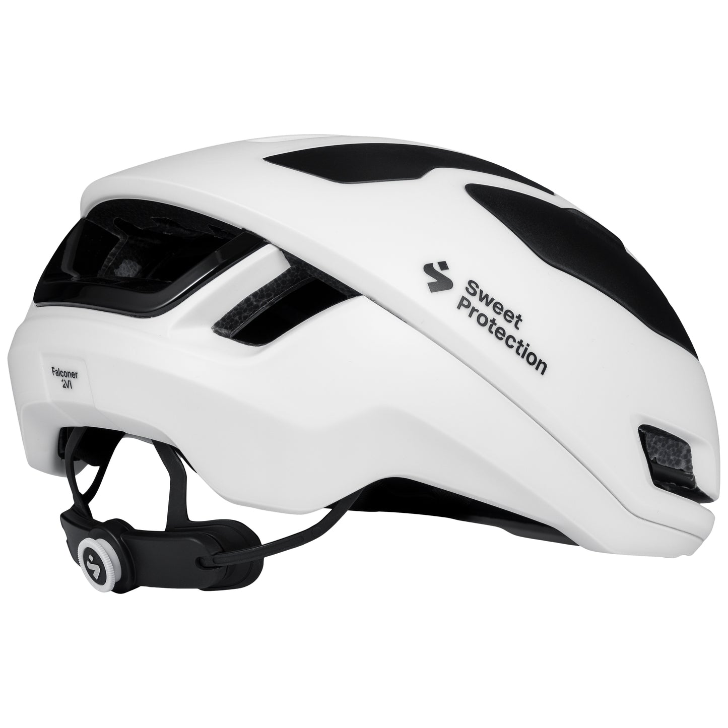 Sweet Protection Falconer Areo 2Vi MIPS - Satin White