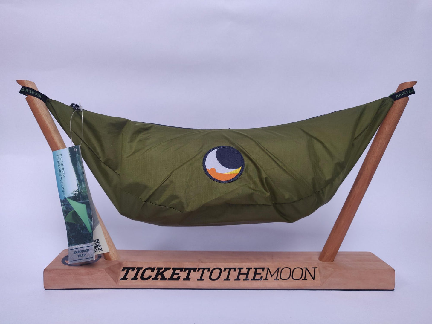 Ticket to the Moon tarp