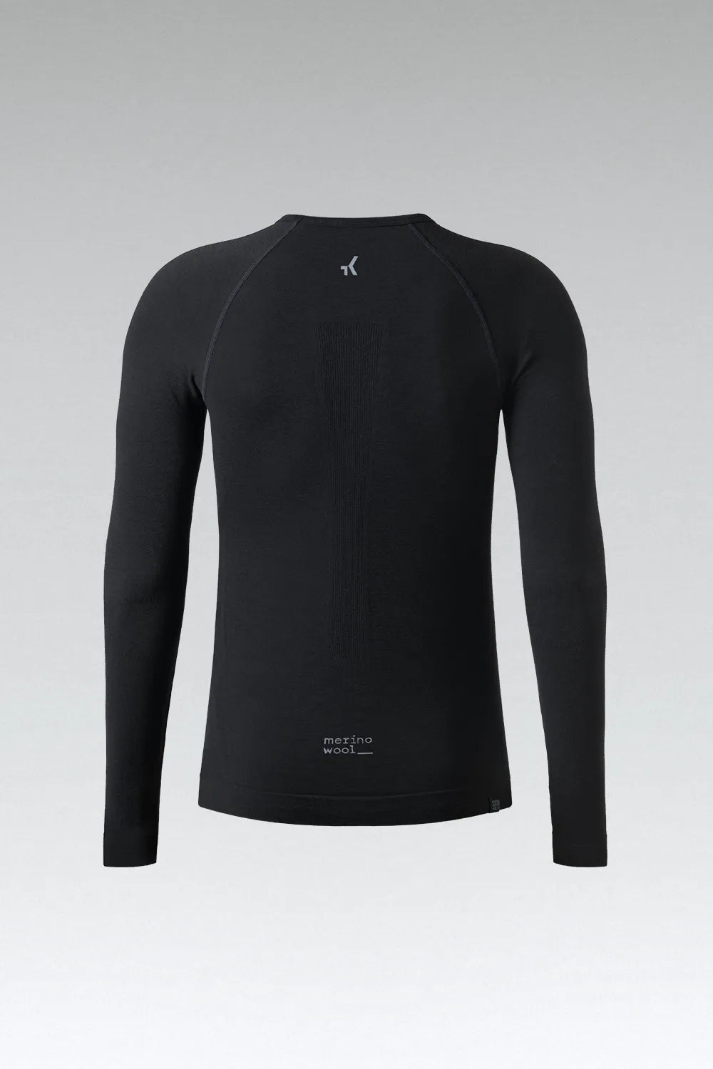 GOBIK BASE LAYER LONG SLEEVE WINTER MERINO MEN COAL