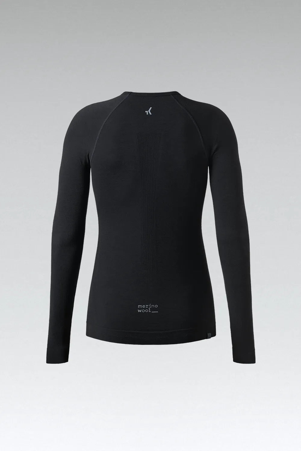 GOBIK BASE LAYER LONG SLEEVE WINTER MERINO WOMEN COAL