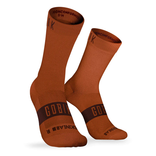 GOBIK SOCKS PURE UNISEX WALNUT