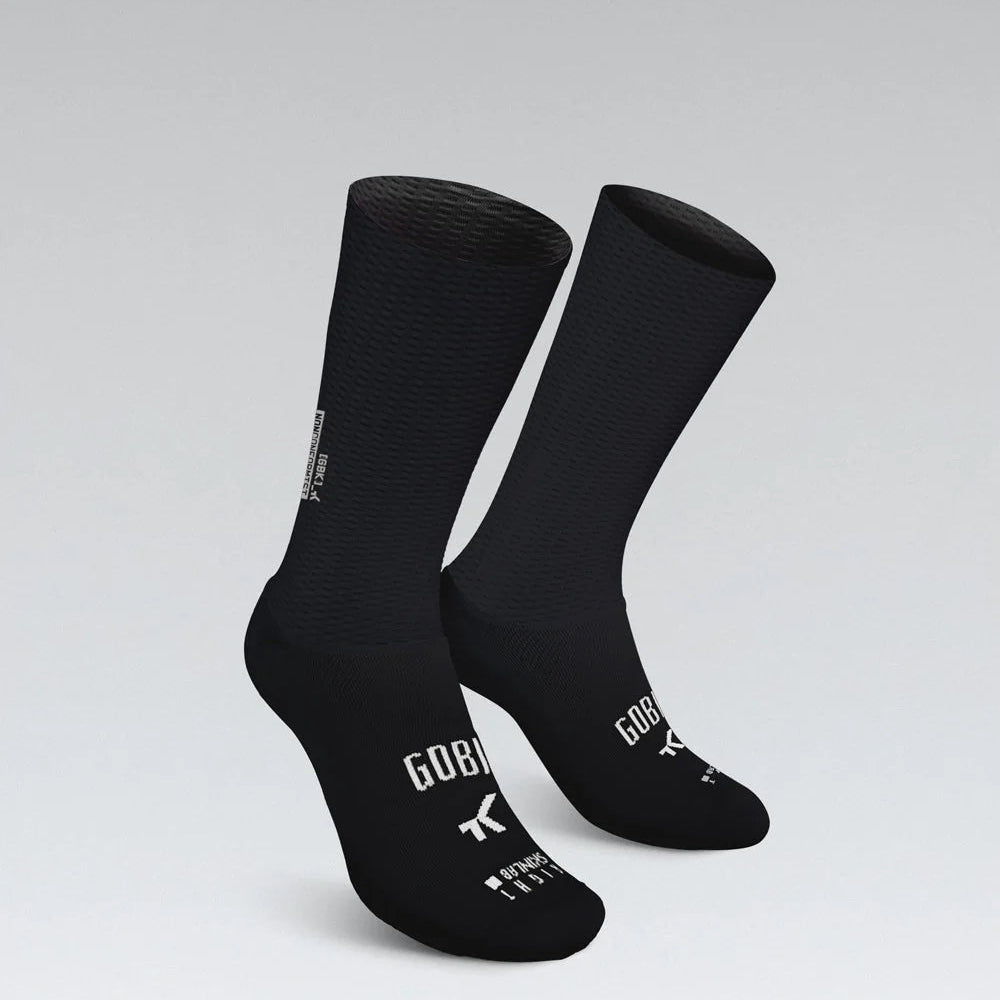 GOBIK AERO SOCKS VORTEX DUSK 2.0 Black - Unisex