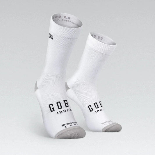 GOBIK SOCKS IRO 2.0 White Logo - Unisex