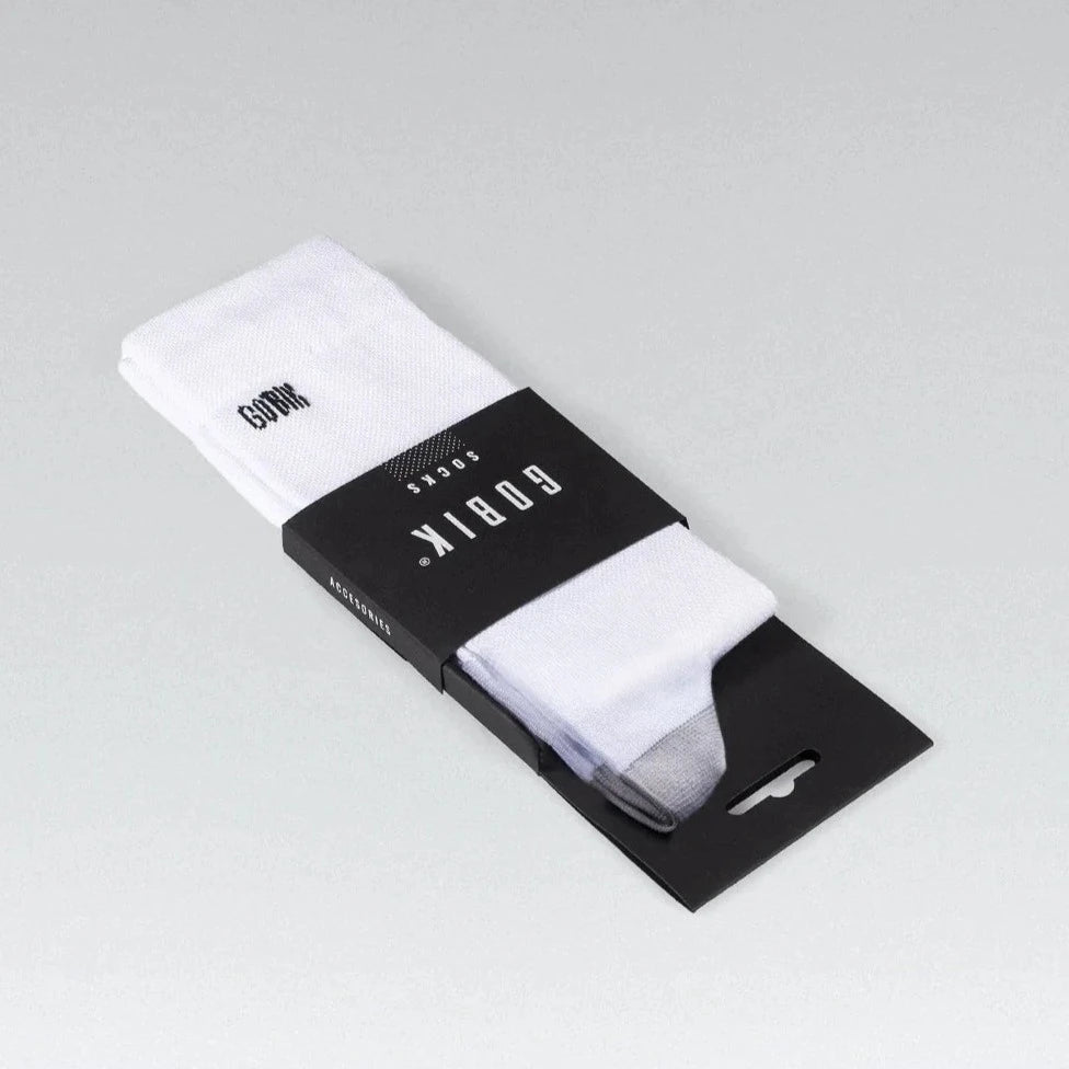 GOBIK SOCKS IRO 2.0 White Logo - Unisex