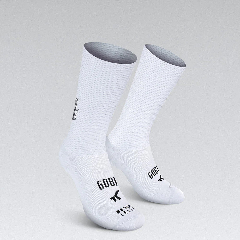 GOBIK AERO SOCKS VORTEX DUSK 2.0 Salt - Unisex