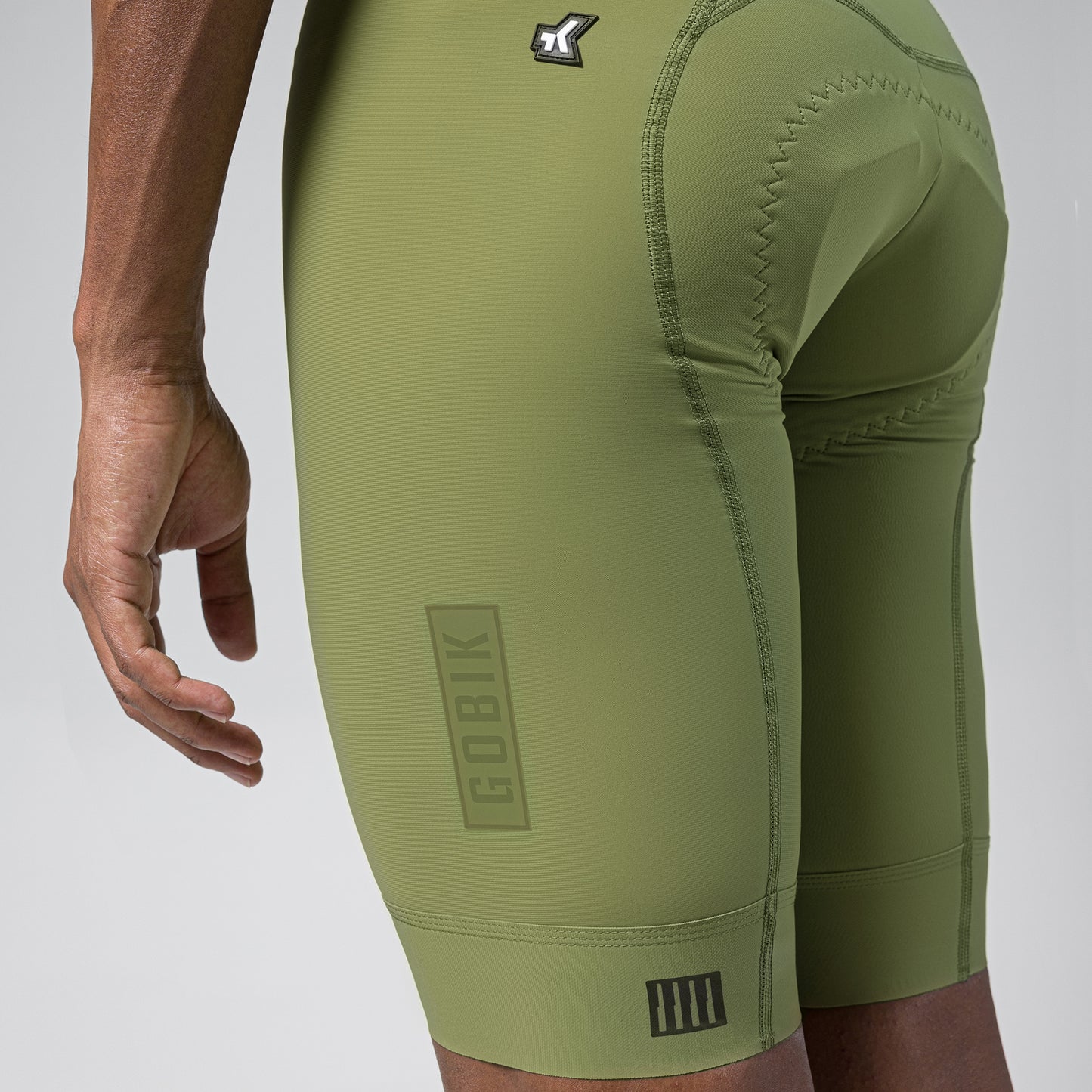 GOBIK BIB SHORTS MATT 2.0 MEN OLIVE GREEN - K10