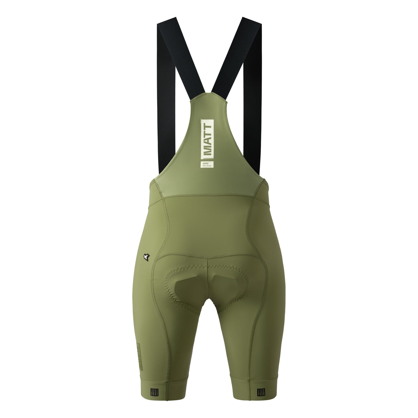 GOBIK BIB SHORTS MATT 2.0 WOMEN OLIVE GREEN - K9