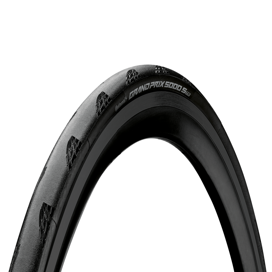 Continental Grand Prix 5000S TR - Black/Black