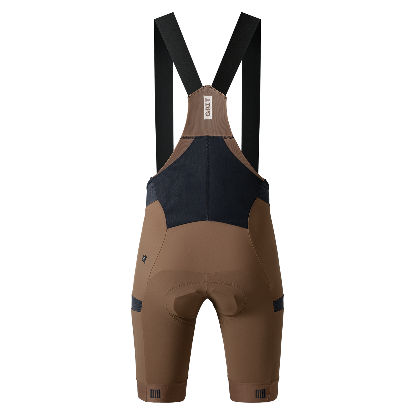 GOBIK BIB SHORTS GRIT 2.0 MEN TOFFEE - K10