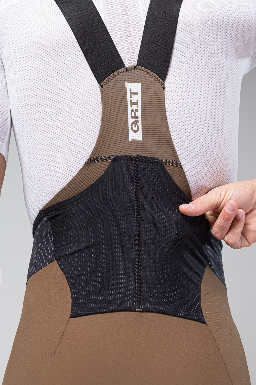 GOBIK BIB SHORTS GRIT 2.0 MEN TOFFEE - K10