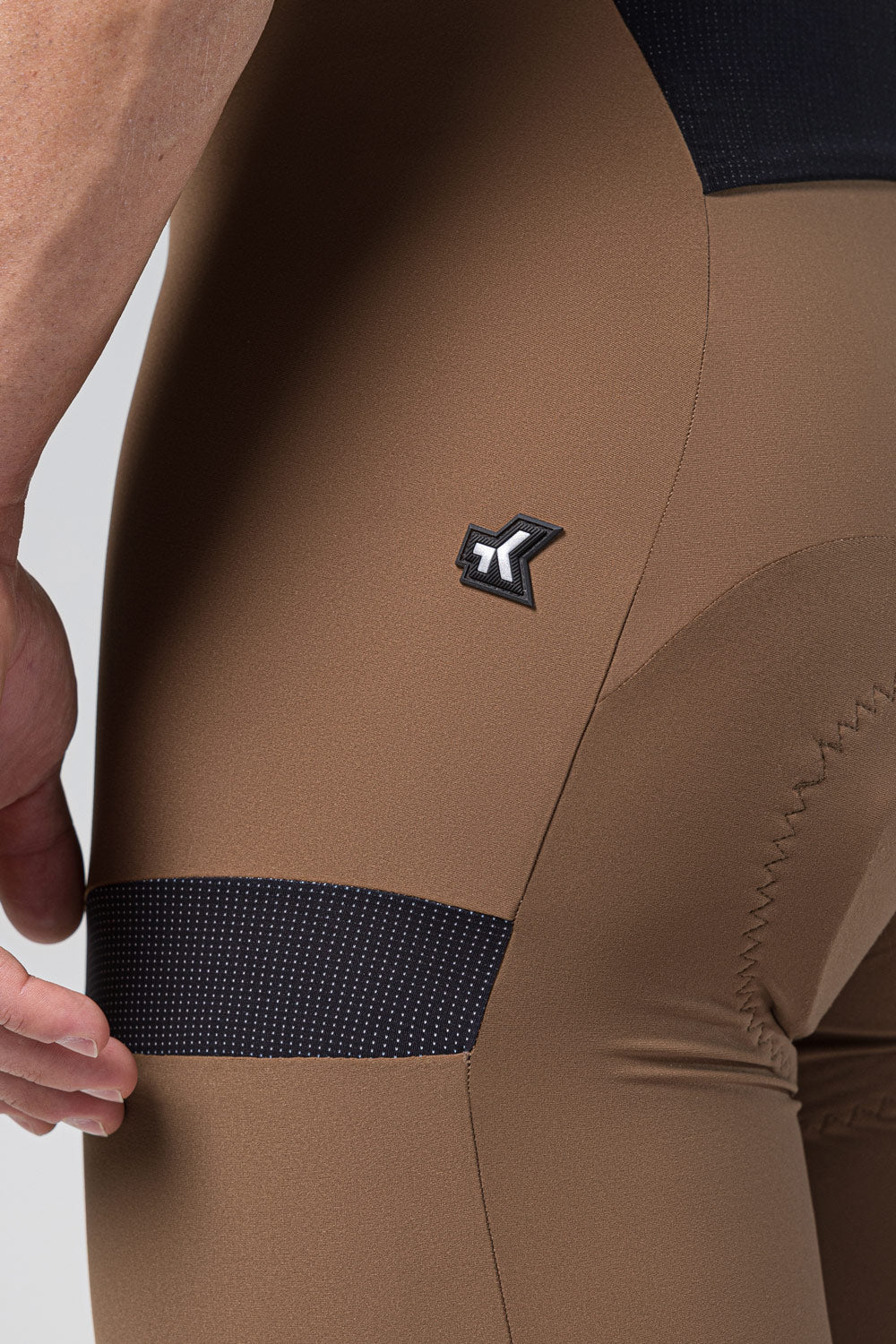 GOBIK BIB SHORTS GRIT 2.0 MEN TOFFEE - K10