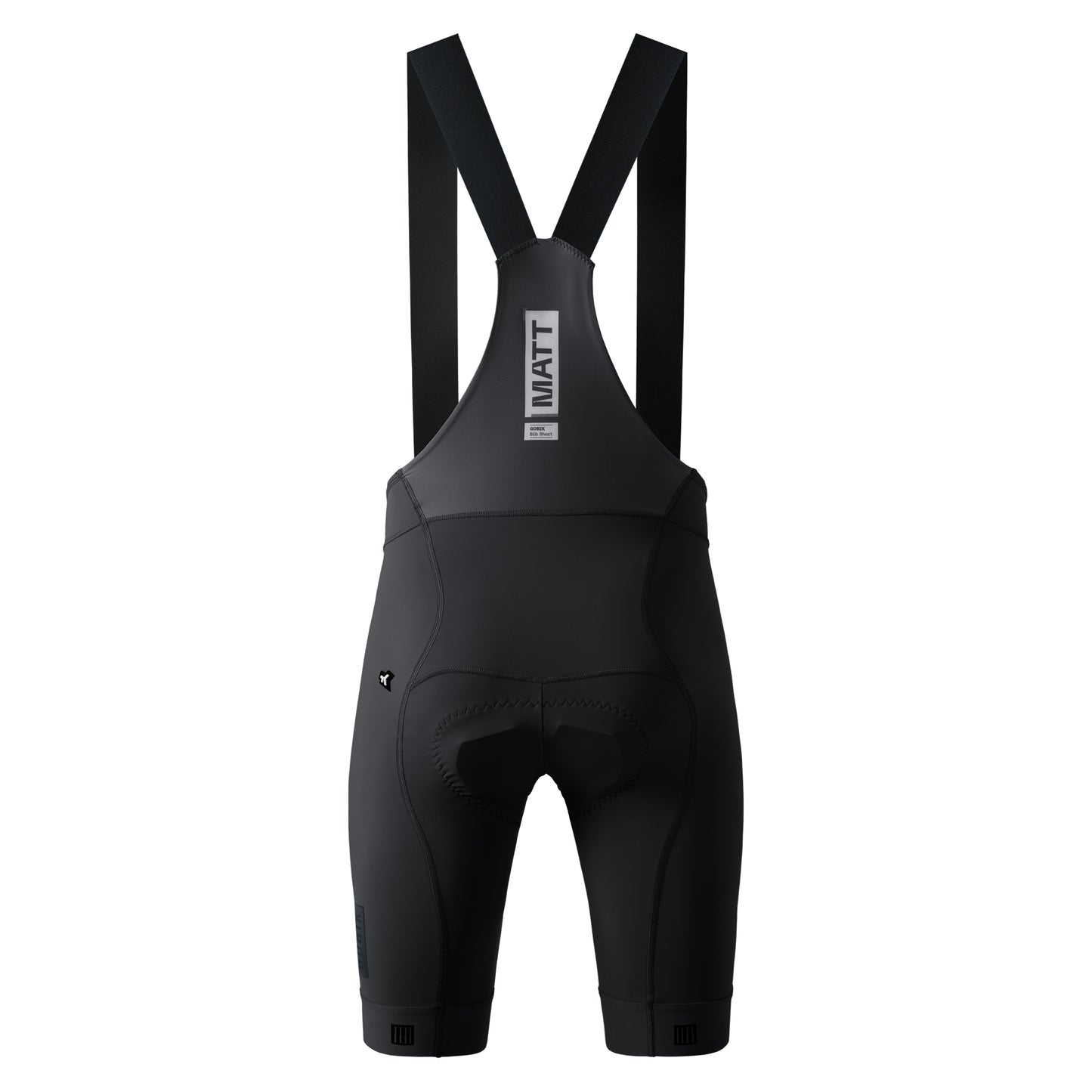 GOBIK BIB SHORTS MATT 2.0 MEN BLACK - K10