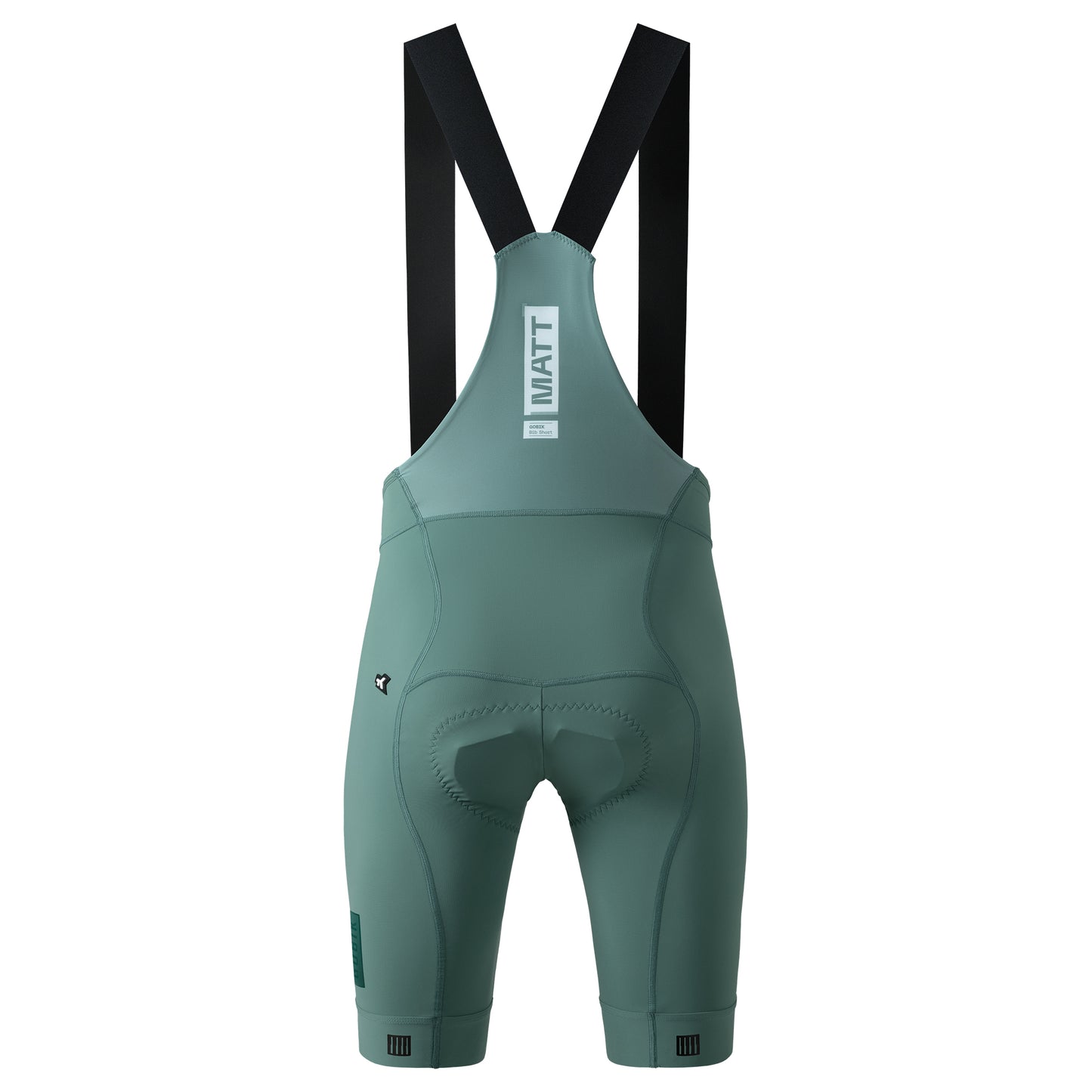 GOBIK BIB SHORTS MATT 2.0 MEN HEDGE - K10