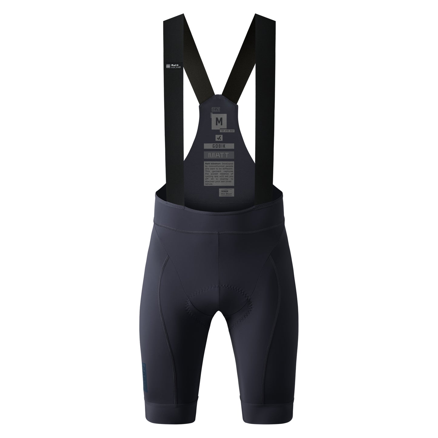 GOBIK BIB SHORTS MATT 2.0 MEN ULTRABLUE - K10