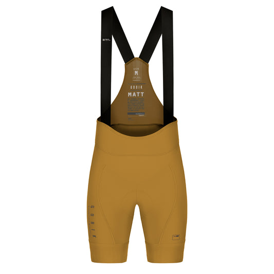 GOBIK BIB SHORTS MATT MEN TURMERIC - K10