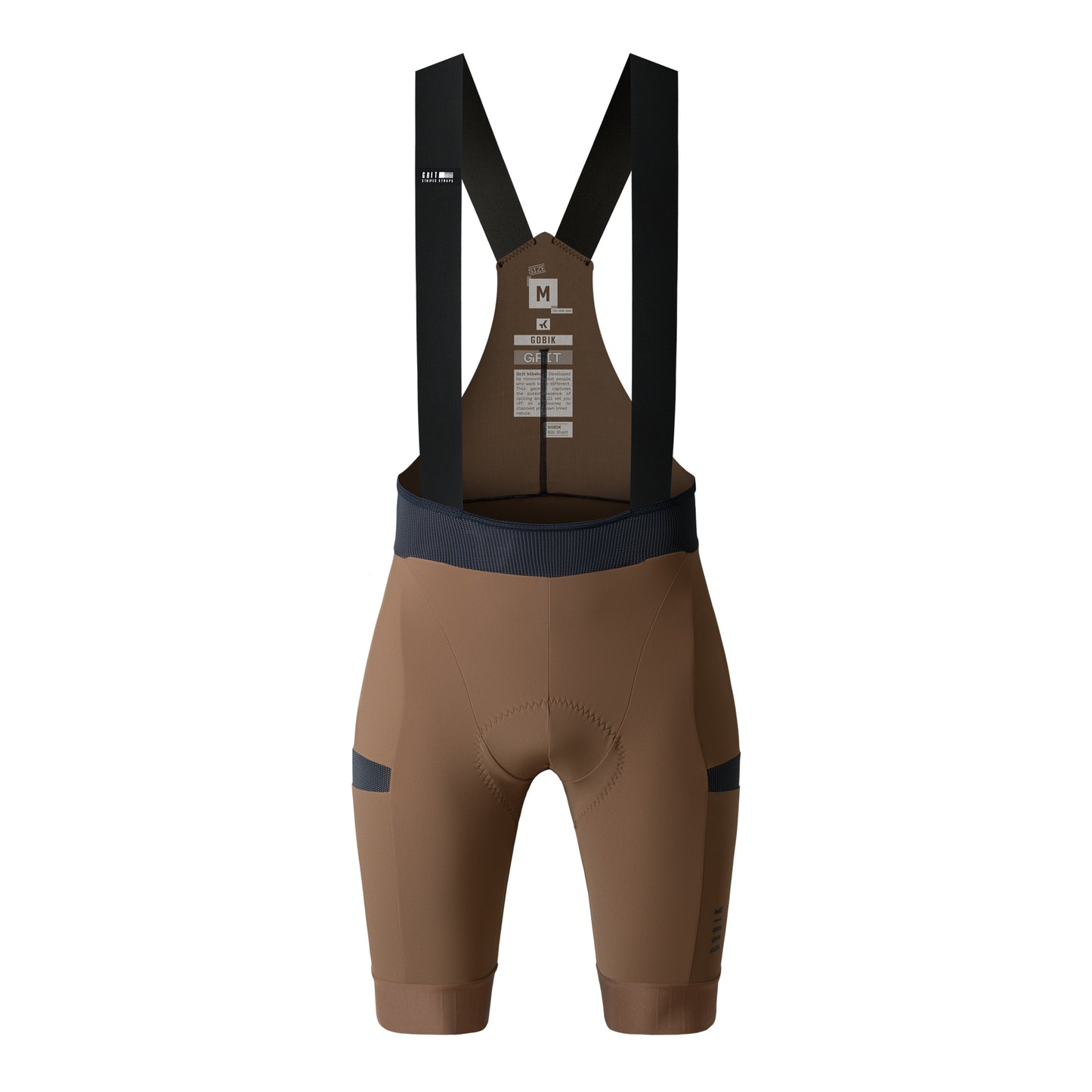 GOBIK BIB SHORTS GRIT 2.0 WOMEN TOFFEE - K9