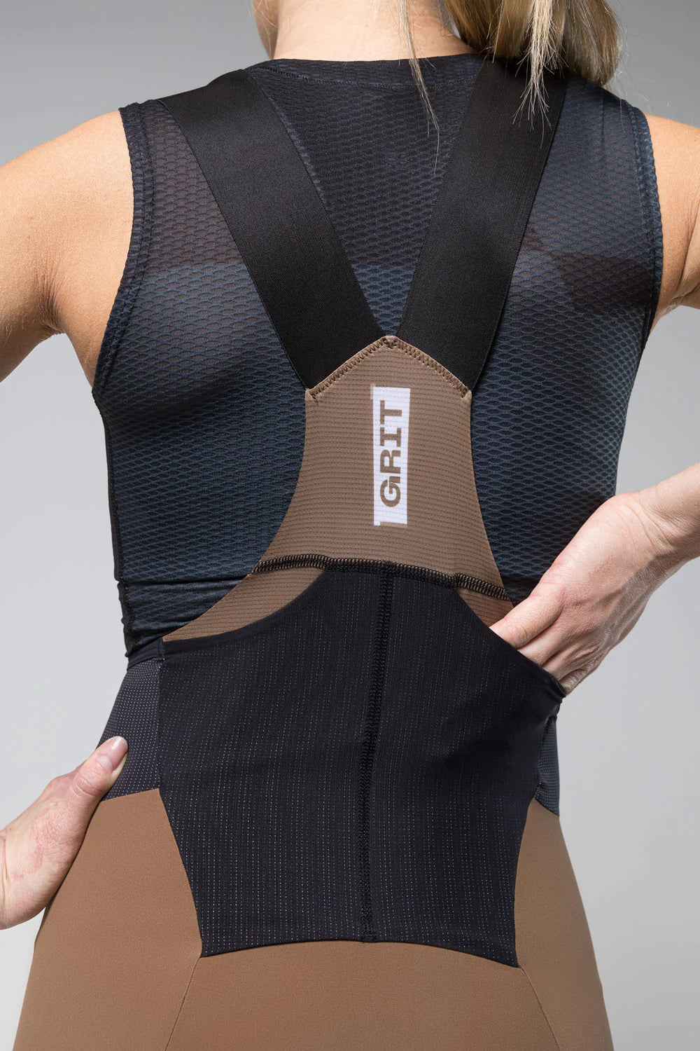 GOBIK BIB SHORTS GRIT 2.0 WOMEN TOFFEE - K9