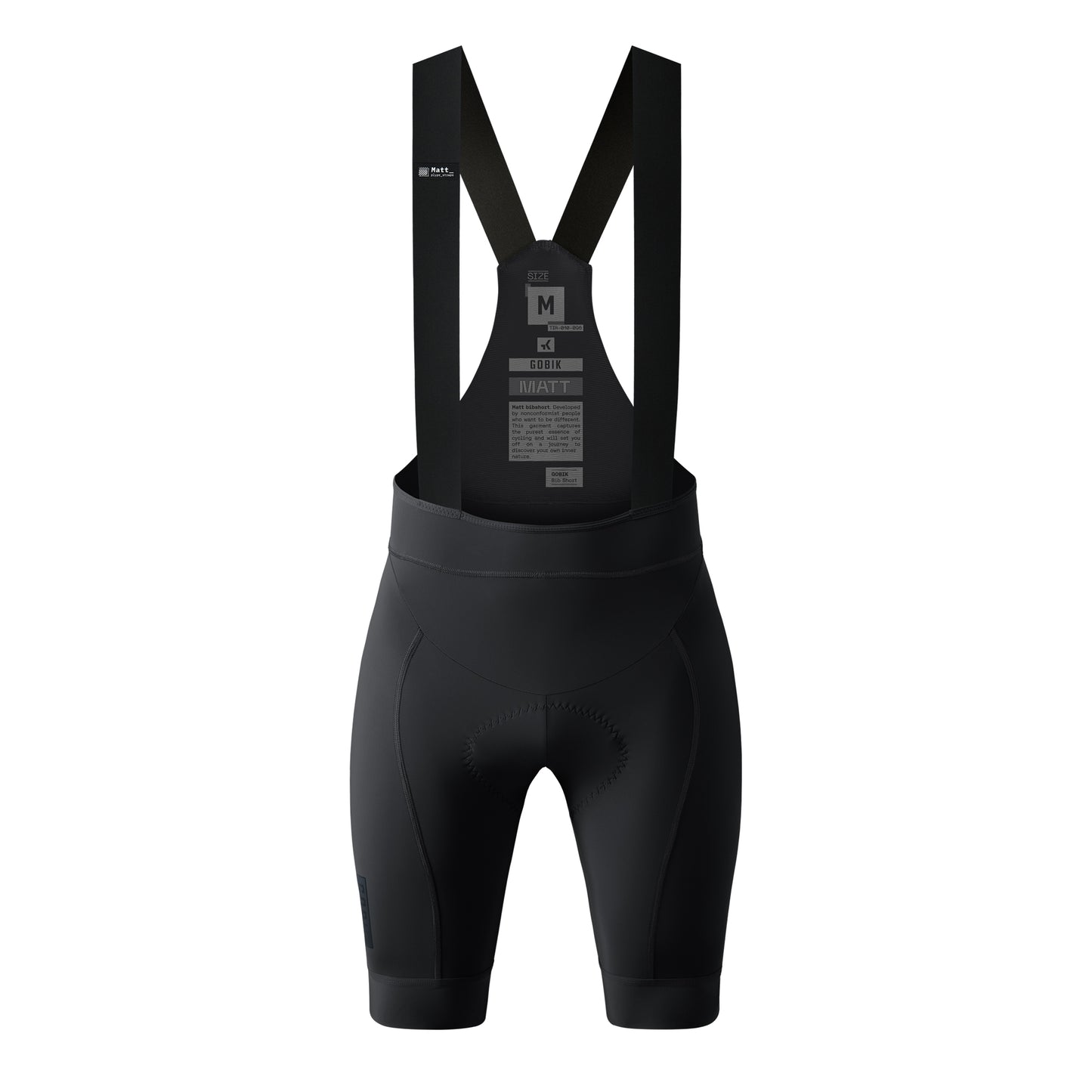 GOBIK BIB SHORTS MATT 2.0 WOMEN BLACK - K9