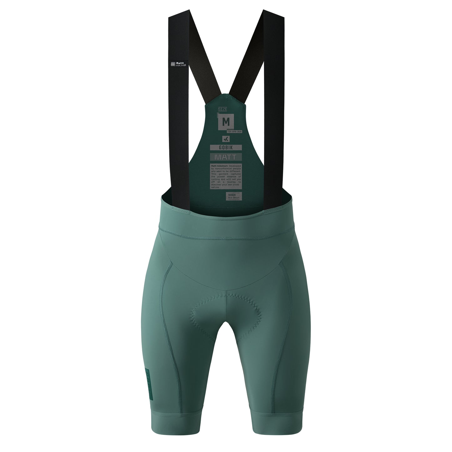 GOBIK BIB SHORTS MATT 2.0 WOMEN HEDGE - K9