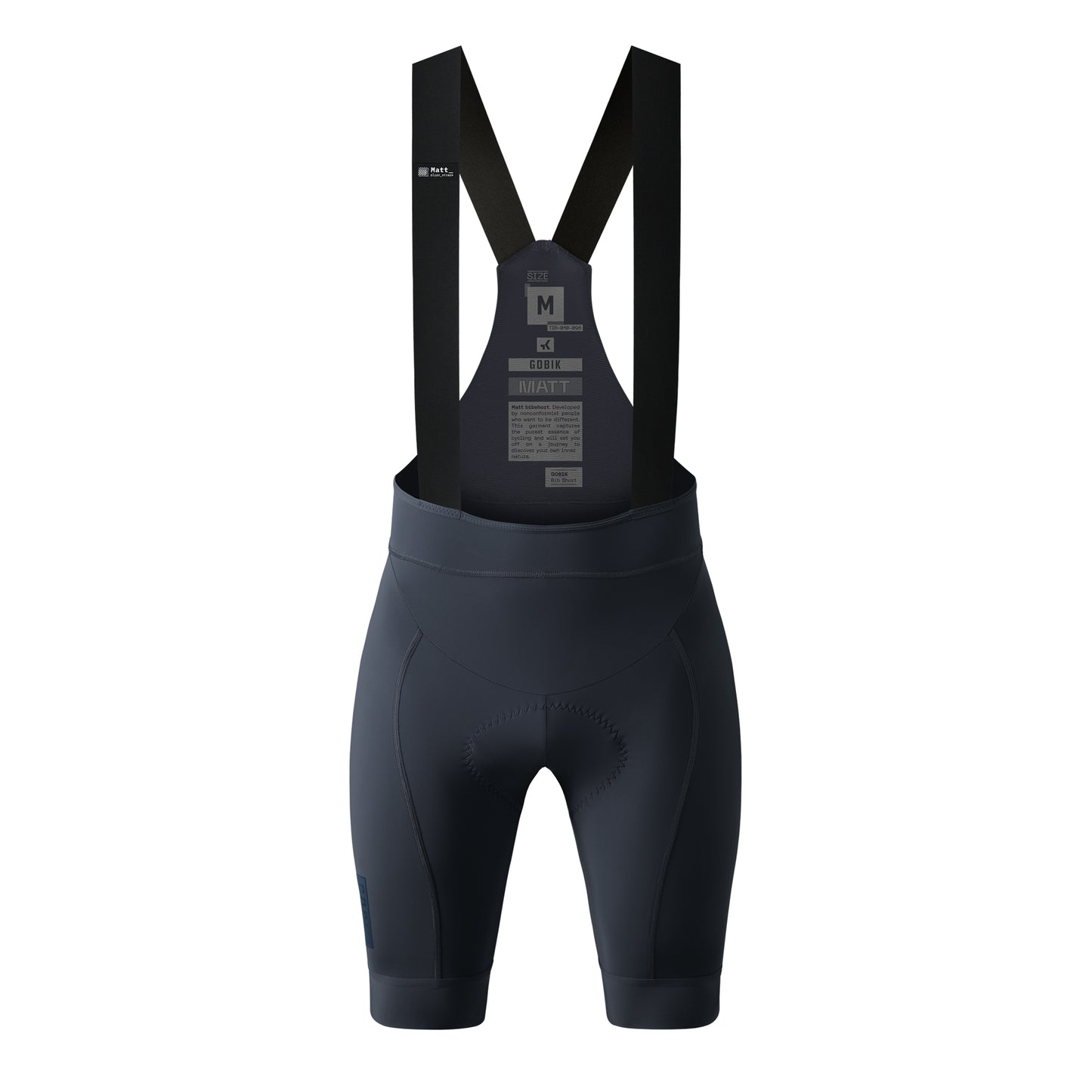 GOBIK BIB SHORTS MATT 2.0 WOMEN ULTRABLUE - K9