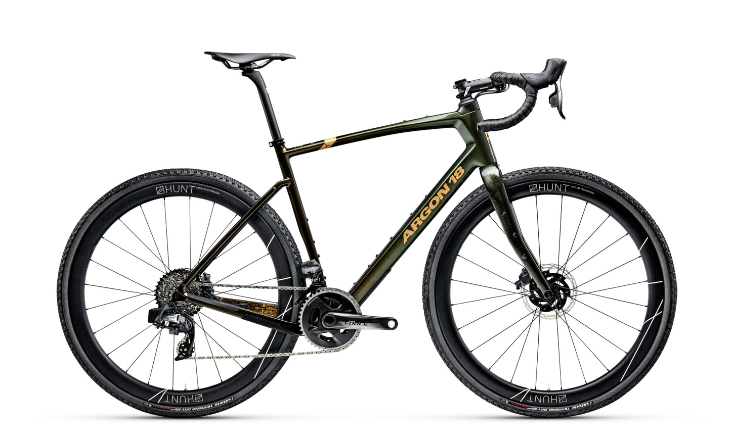 ARGON 18 DARK MATTER - WILD OLIVE GLOSS