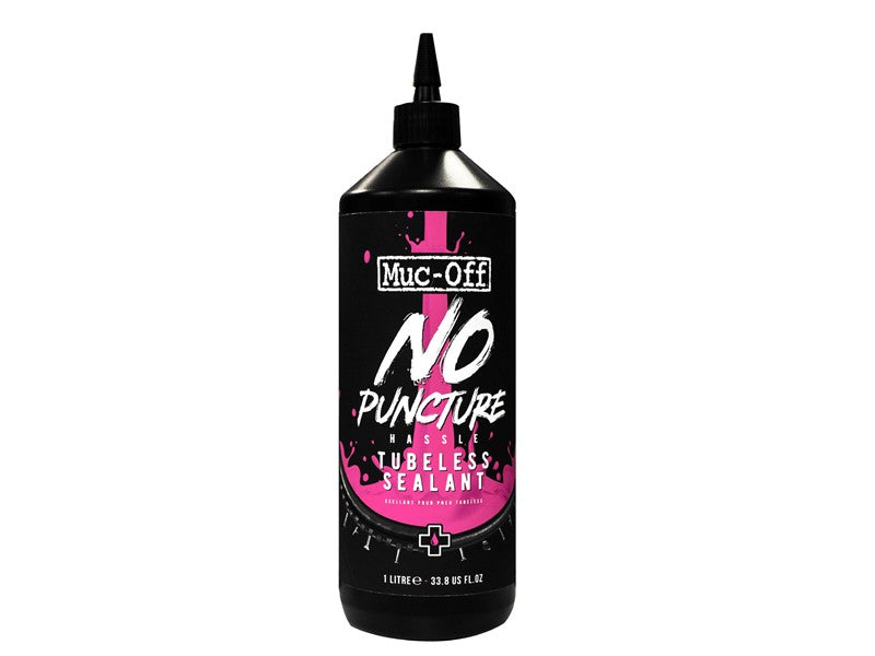 Muc-Off No Puncture Tubeless Sealant, 1 liter