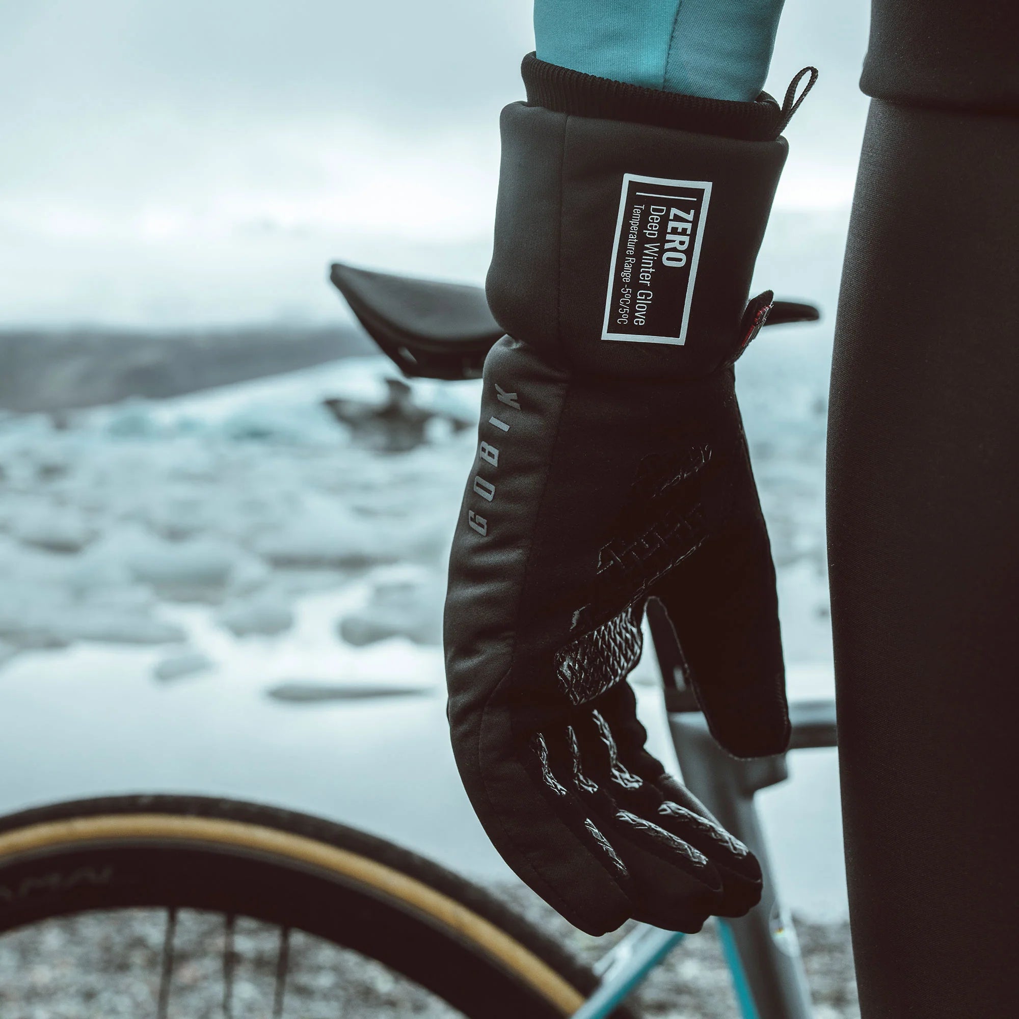 GOBIK THERMAL PRIMALOFT ZERO BLACK HANDSKE