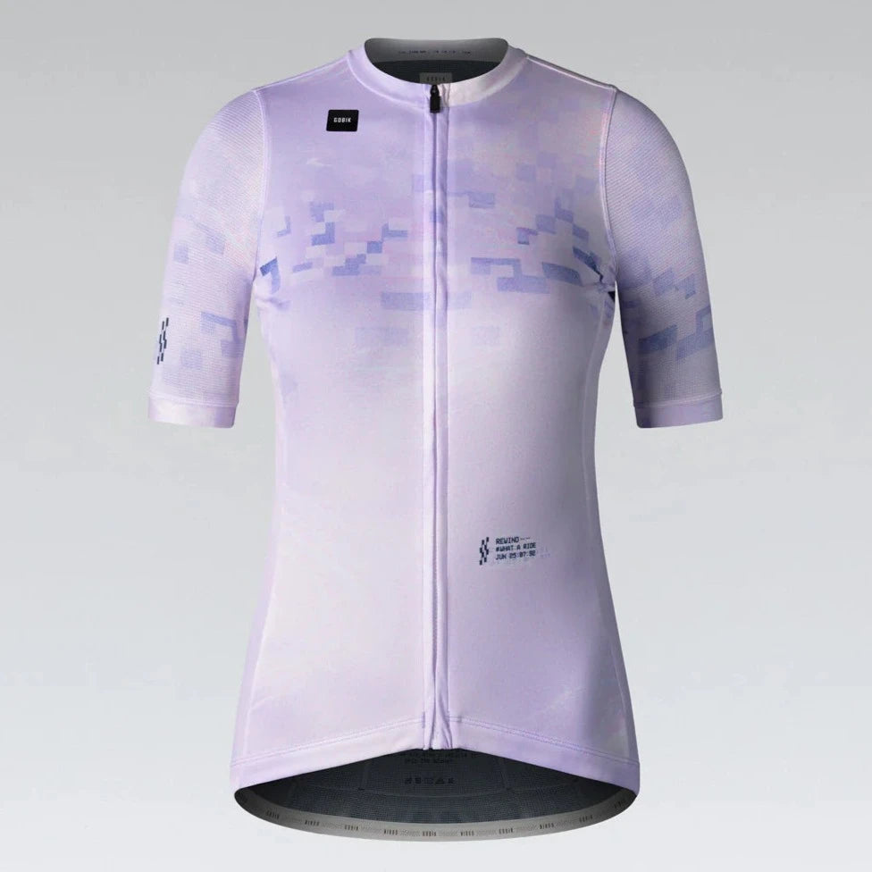 SHORT SLEEVE JERSEY STARK WOMAN LILAC