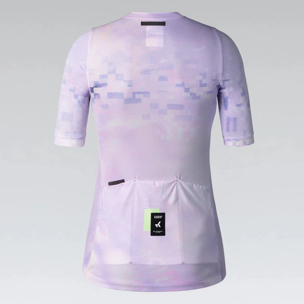 SHORT SLEEVE JERSEY STARK WOMAN LILAC