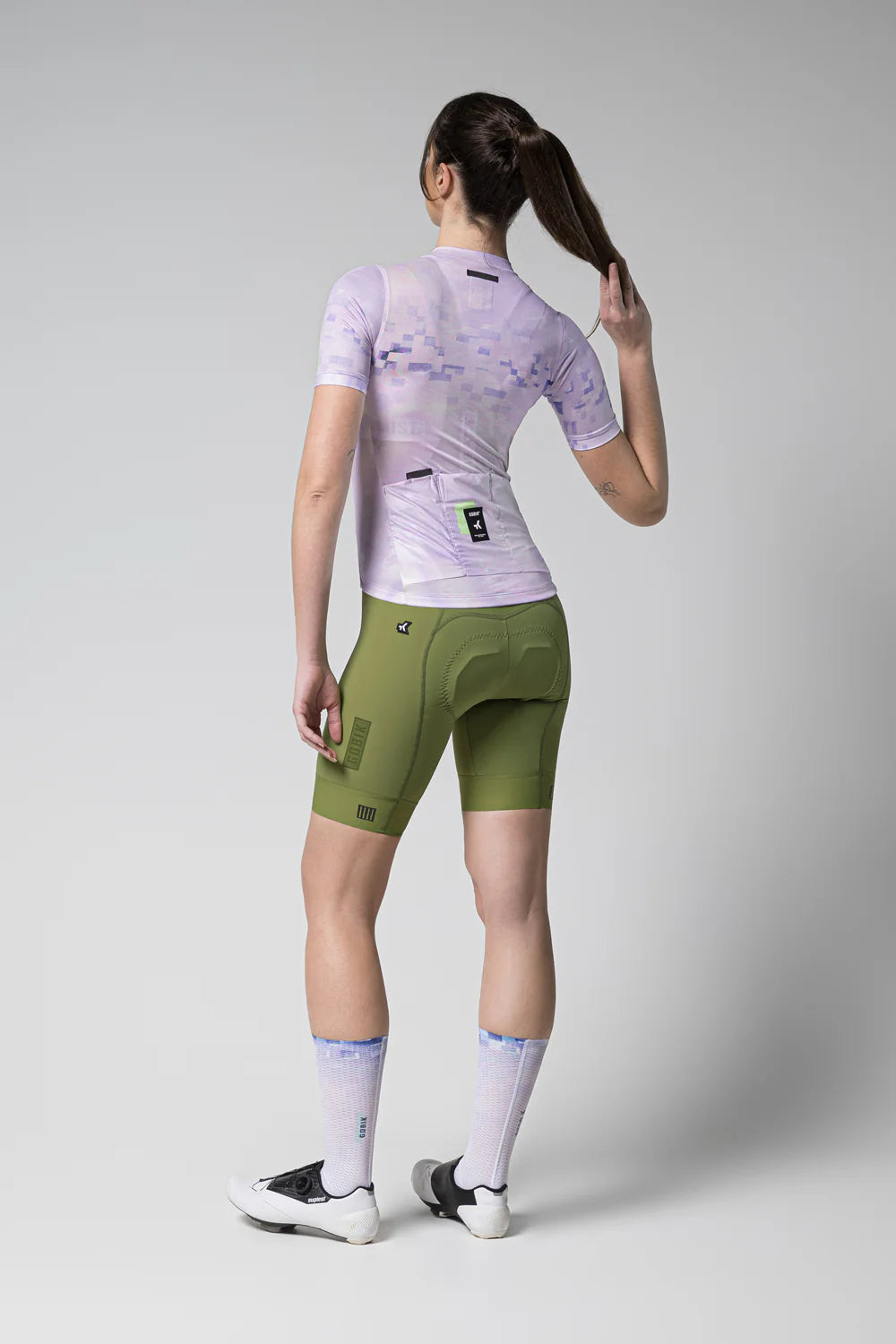 SHORT SLEEVE JERSEY STARK WOMAN LILAC