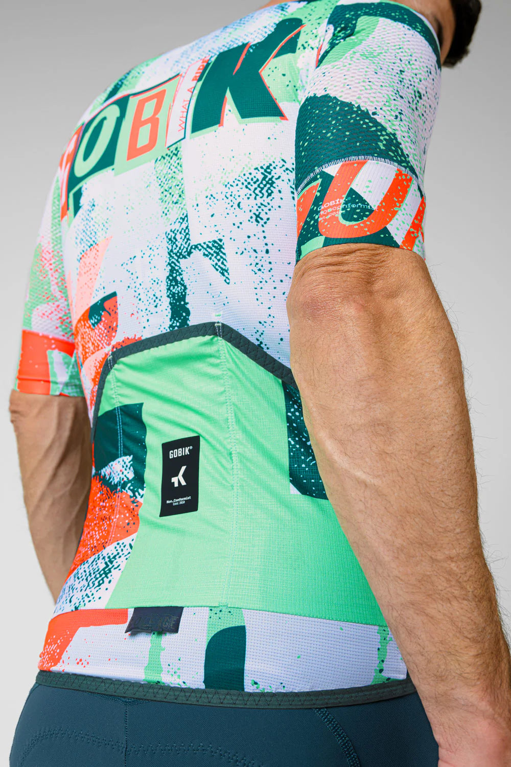 SHORT SLEEVE JERSEY CARRERA 2.0 UNISEX MIXTURE