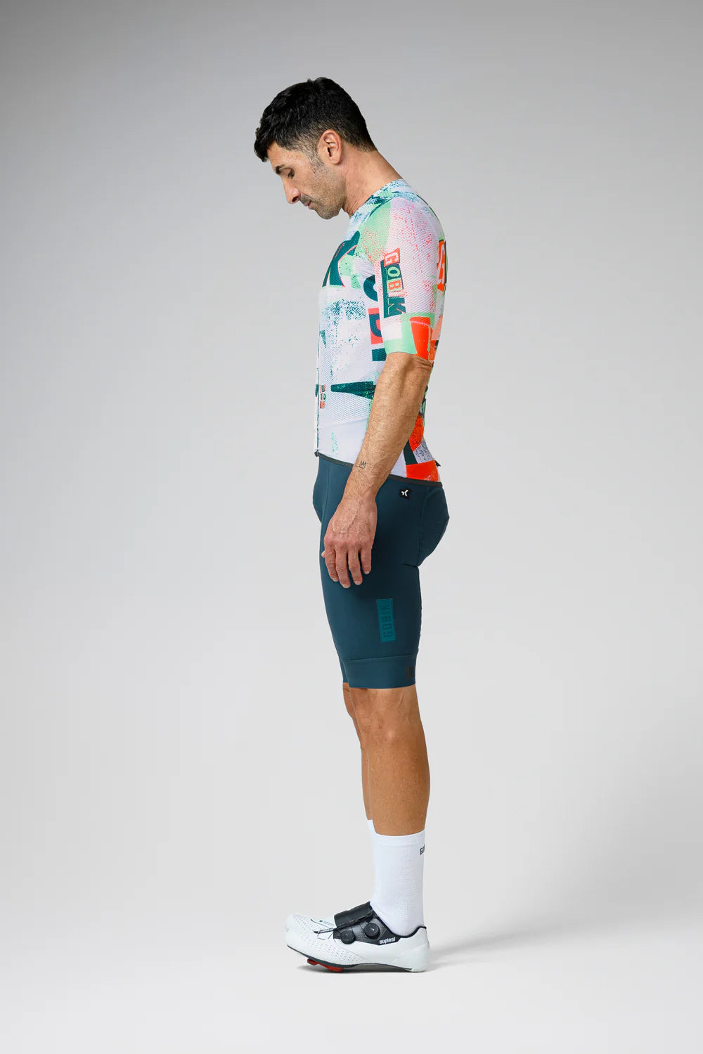 SHORT SLEEVE JERSEY CARRERA 2.0 UNISEX MIXTURE