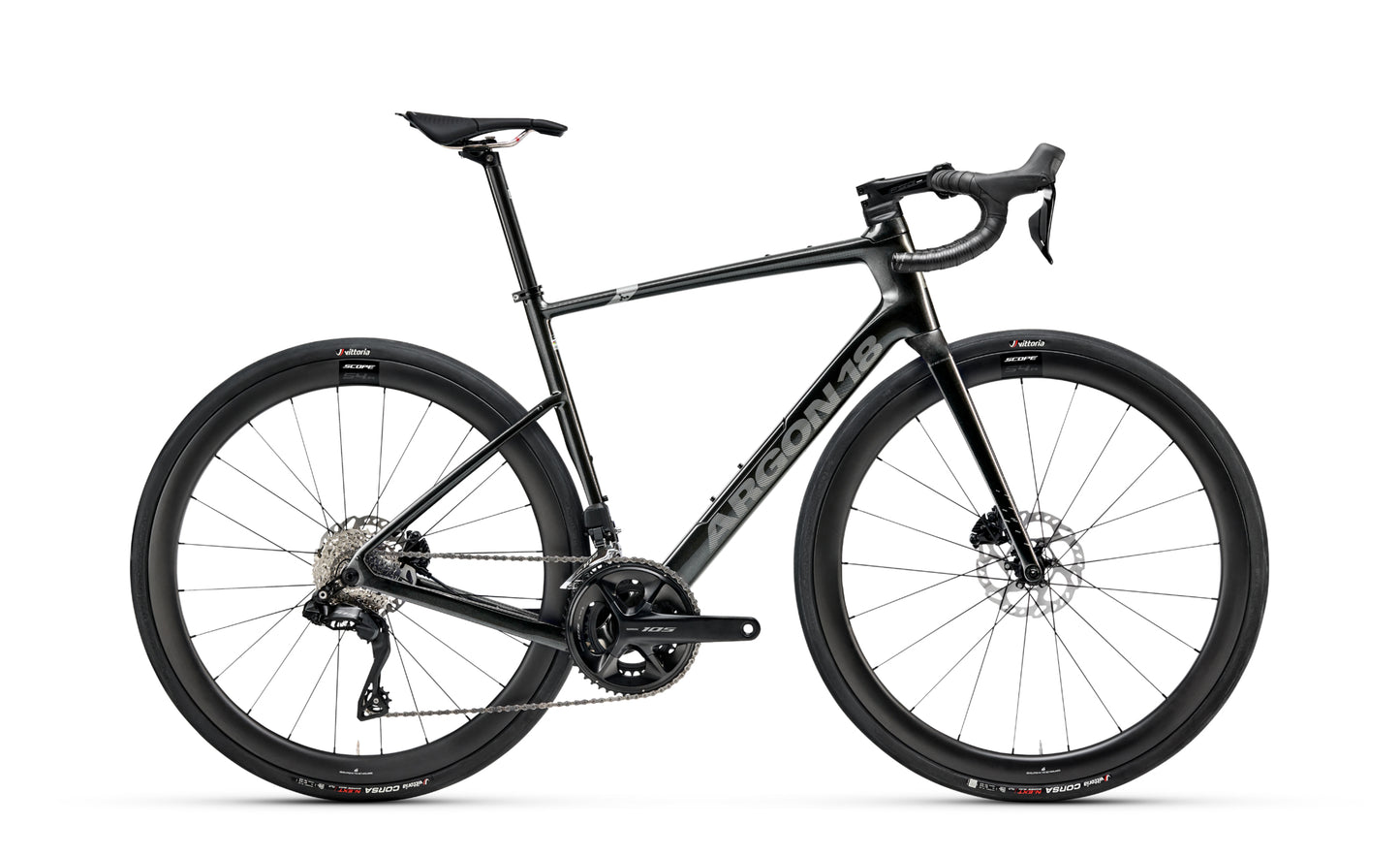 ARGON 18 KRYPTON - Iridescent Charcoal, Gloss