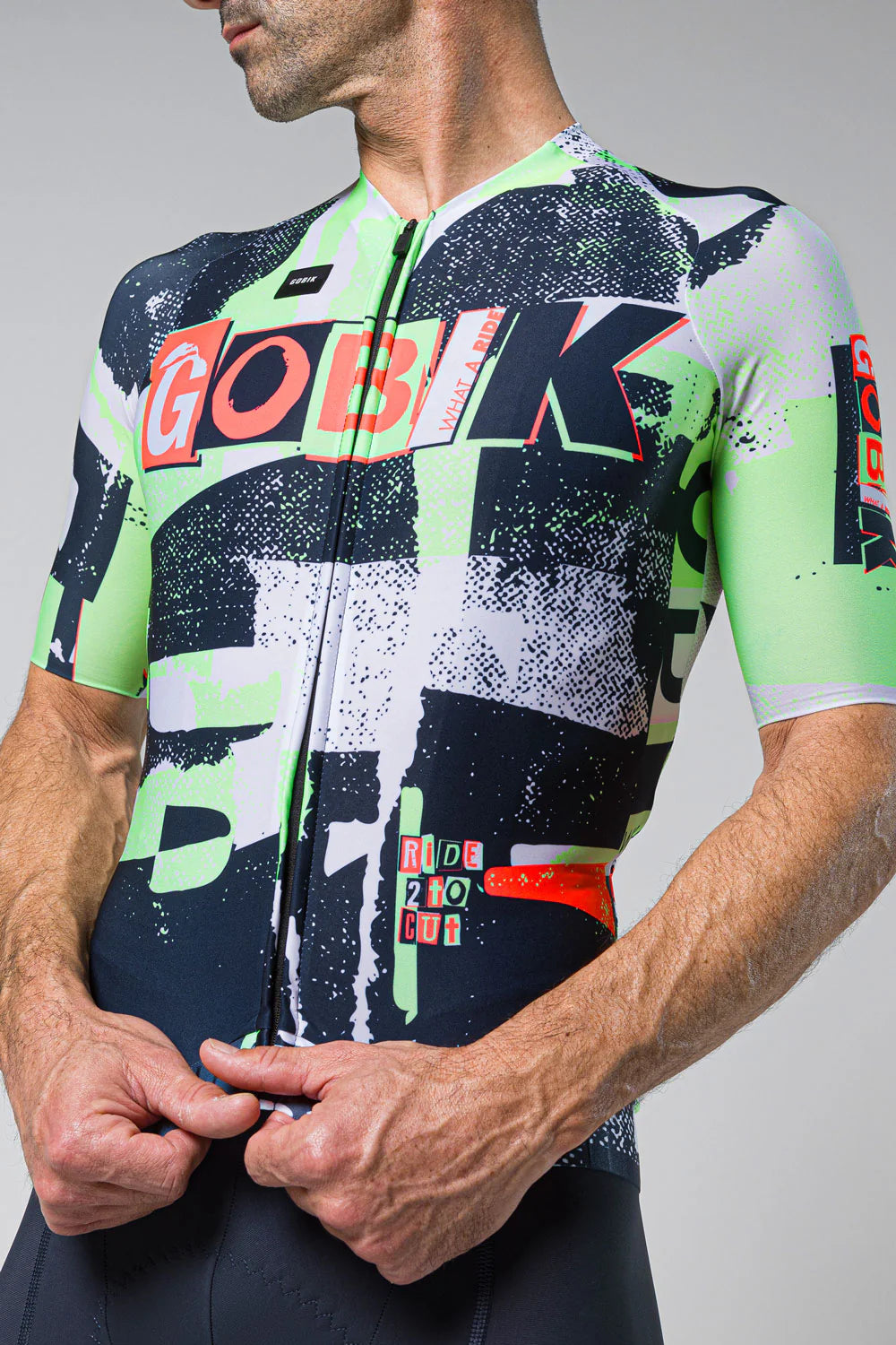 SHORT SLEEVE JERSEY CX PRO 3.0 UNISEX CREATE