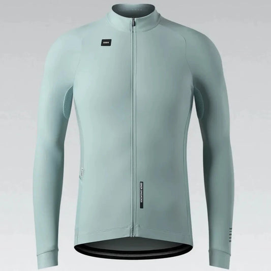 GOBIK LONG SLEEVE MEN JERSEY PACER SOLID HAKONE