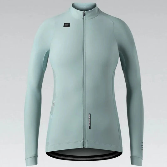 GOBIK LONG SLEEVE WOMEN JERSEY PACER SOLID HAKONE