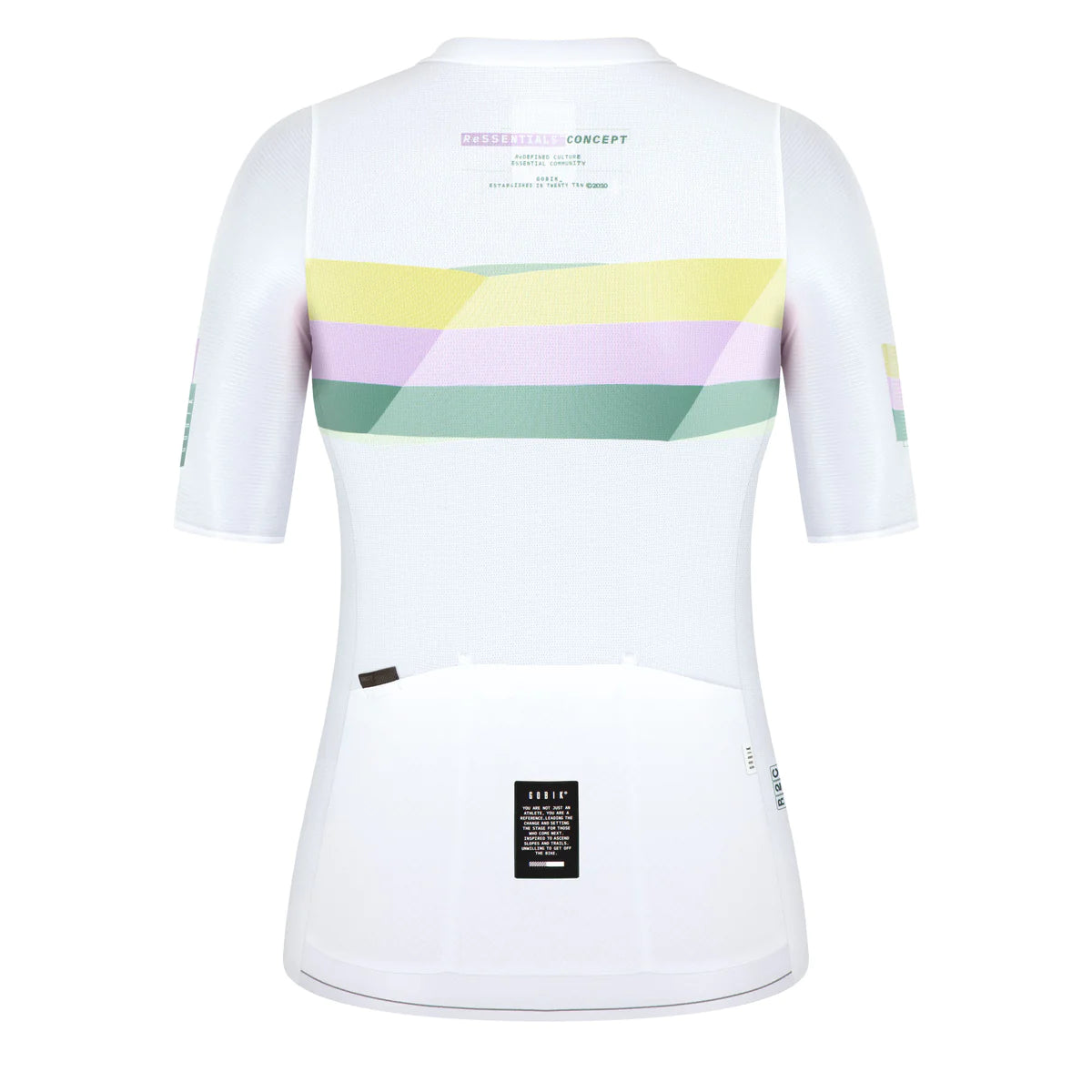 SHORT SLEEVE JERSEY ATTITUDE 2.0 WOMEN YREKA