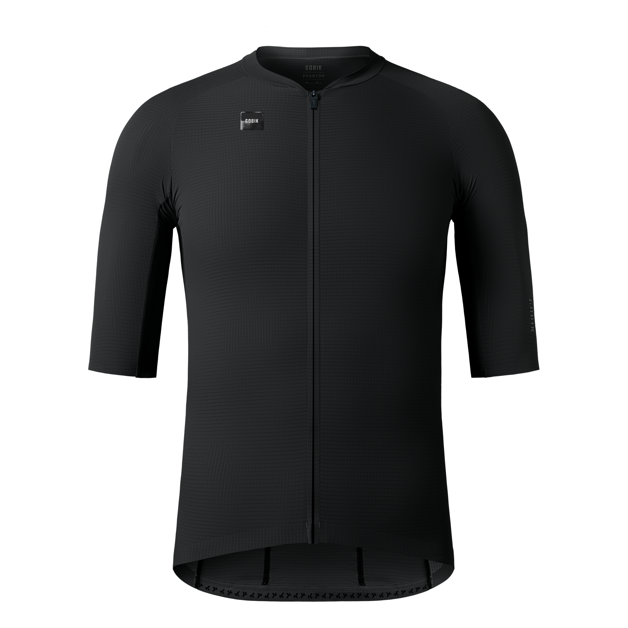 SHORT SLEEVE JERSEY PHANTOM UNISEX JET BLACK