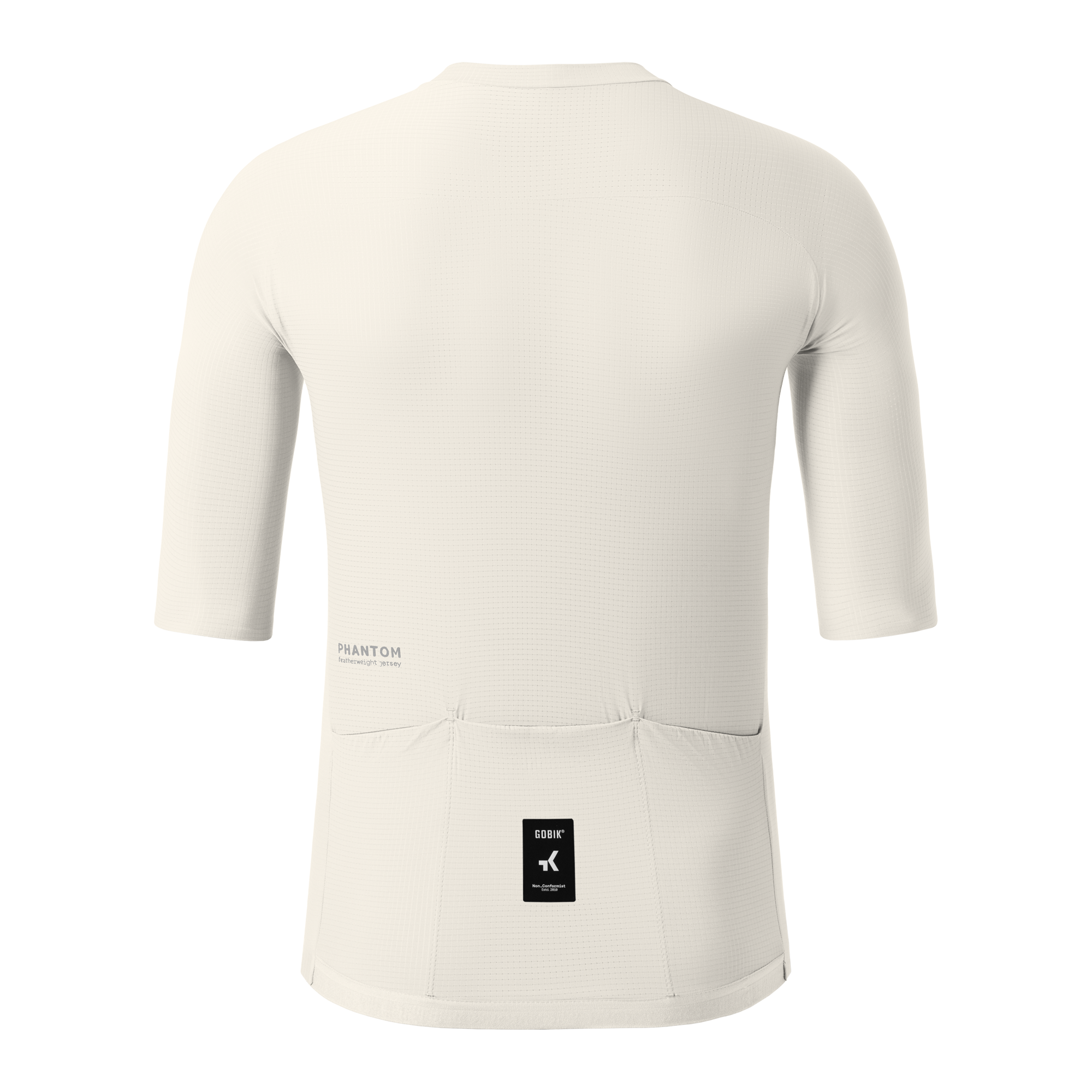SHORT SLEEVE JERSEY PHANTOM UNISEX TOFU